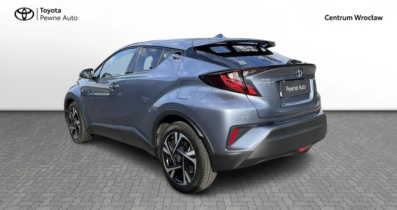 Toyota C-HR cena 119900 przebieg: 18672, rok produkcji 2022 z Aleksandrów Kujawski małe 37